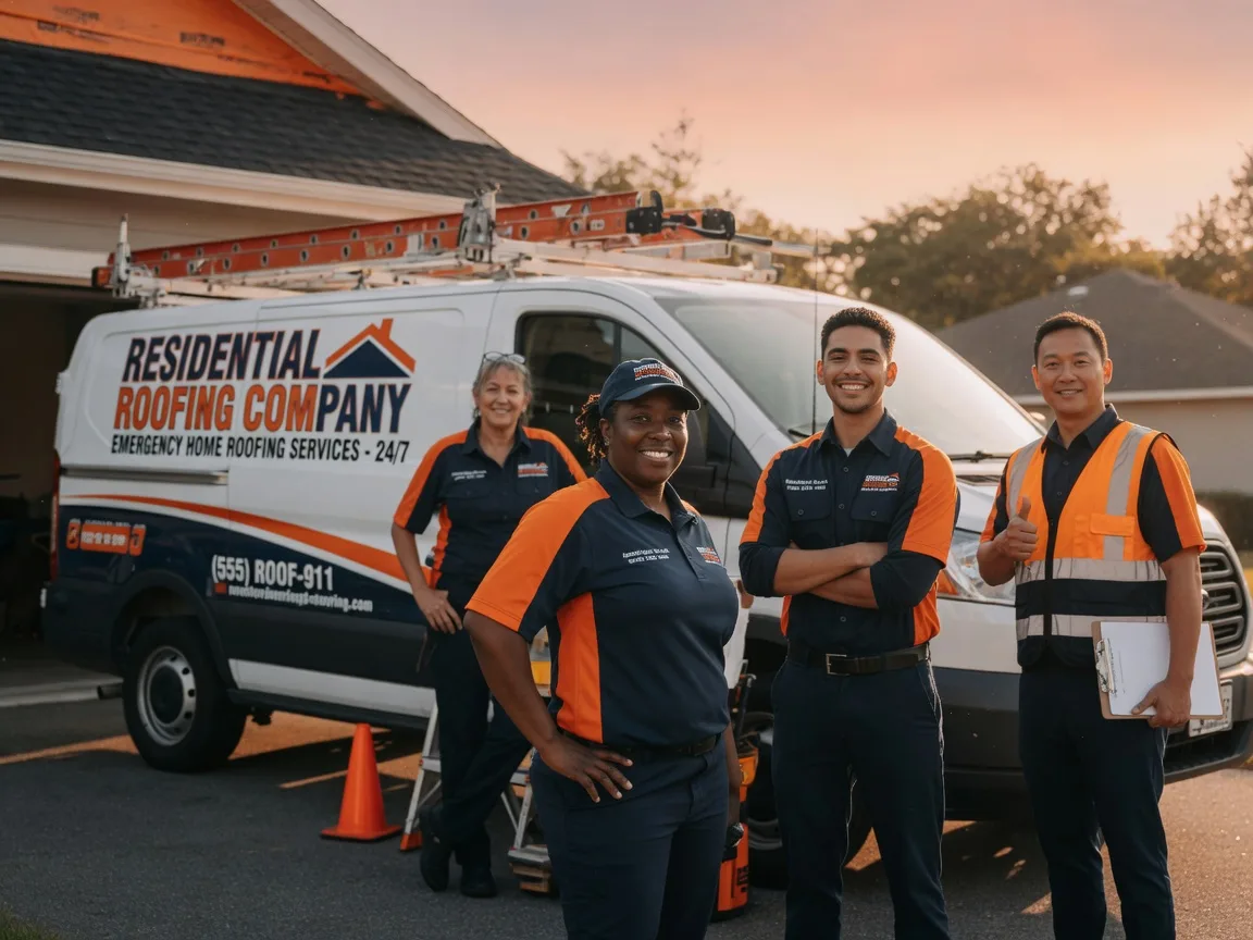 Emergency Roof Repair company in Briceville, TN